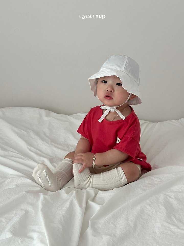 Lalaland - Korean Baby Fashion - #babyclothing - Bebe Summer Bucket Hat - 6