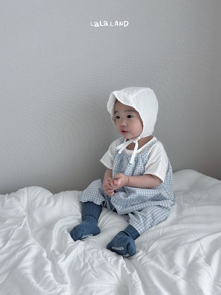 Lalaland - Korean Baby Fashion - #babyclothing - Bebe Blossom Bonnet - 5