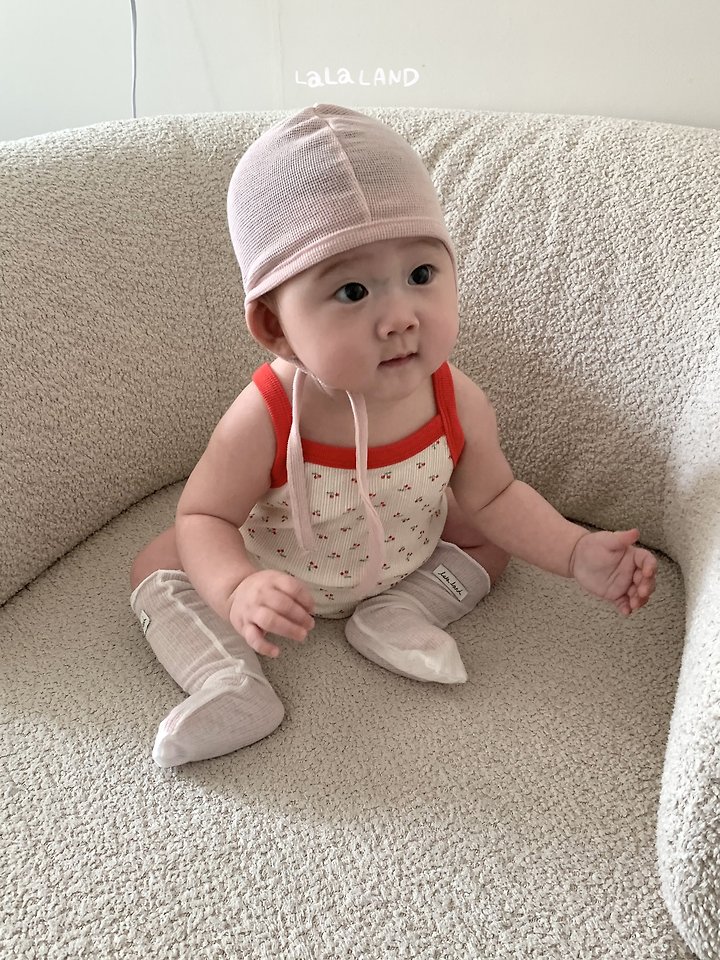 Lalaland - Korean Baby Fashion - #babyclothing - Bebe Summer Ribbed Socks - 3