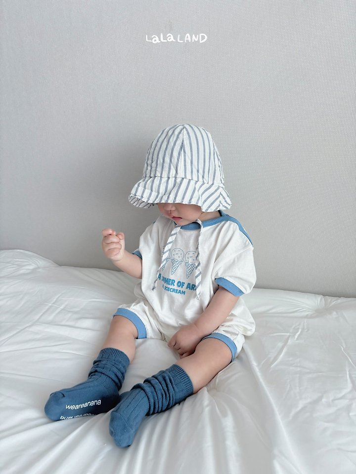 Lalaland - Korean Baby Fashion - #babyclothing - Bebe Ice Cream Suit - 11