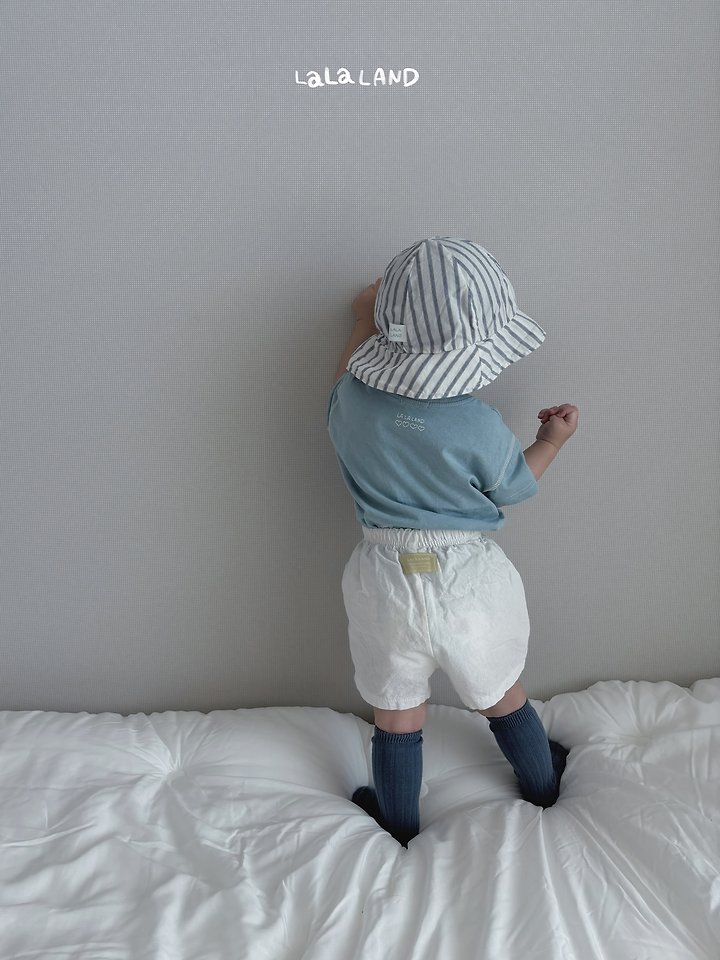 Lalaland - Korean Baby Fashion - #babyclothing - Bebe Point Tee - 10