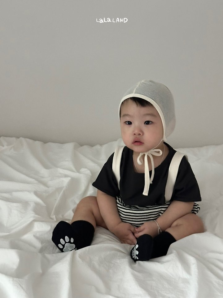 Lalaland - Korean Baby Fashion - #babyclothing - Bebe Honeybee Bloomer - 8