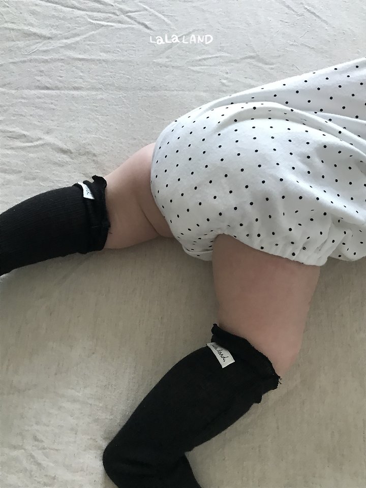 Lalaland - Korean Baby Fashion - #babyclothing - Bebe Summer Ribbed Socks - 4