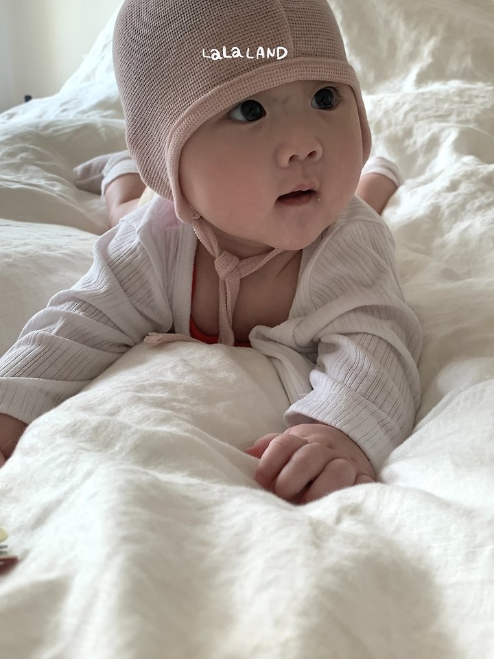 Lalaland - Korean Baby Fashion - #babyfashion - Bebe Summer Cool Cardigan - 3