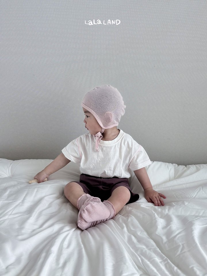 Lalaland - Korean Baby Fashion - #babyfashion - Bebe Point Tee - 11