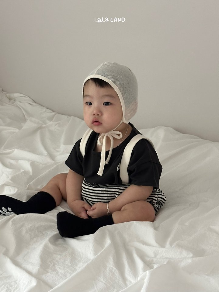 Lalaland - Korean Baby Fashion - #babyfashion - Bebe Honeybee Bloomer - 9