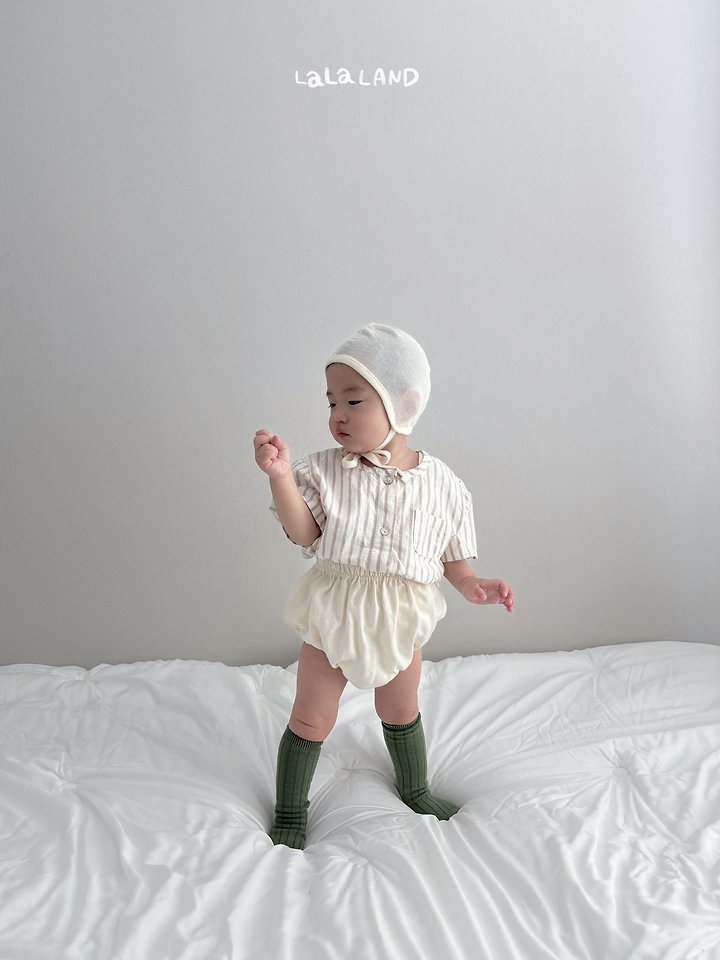 Lalaland - Korean Baby Fashion - #babyfashion - Bebe Cutie Bloomer - 8