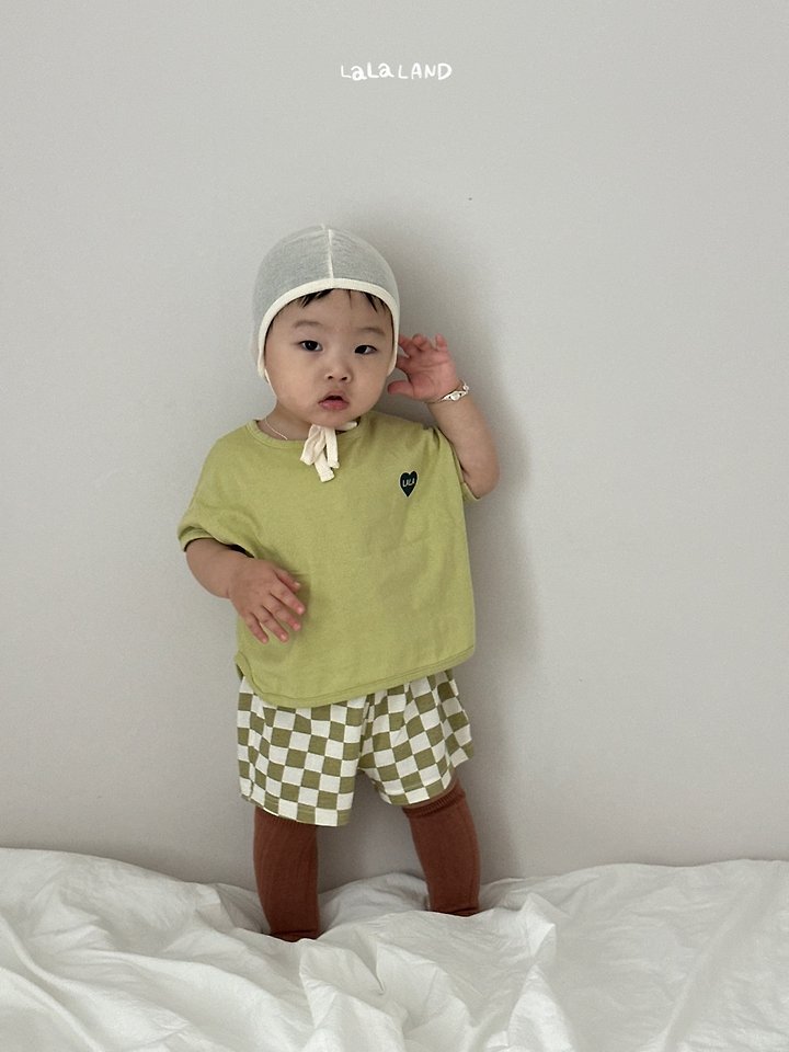 Lalaland - Korean Baby Fashion - #babyclothing - Bebe Checkerboard Shorts - 4