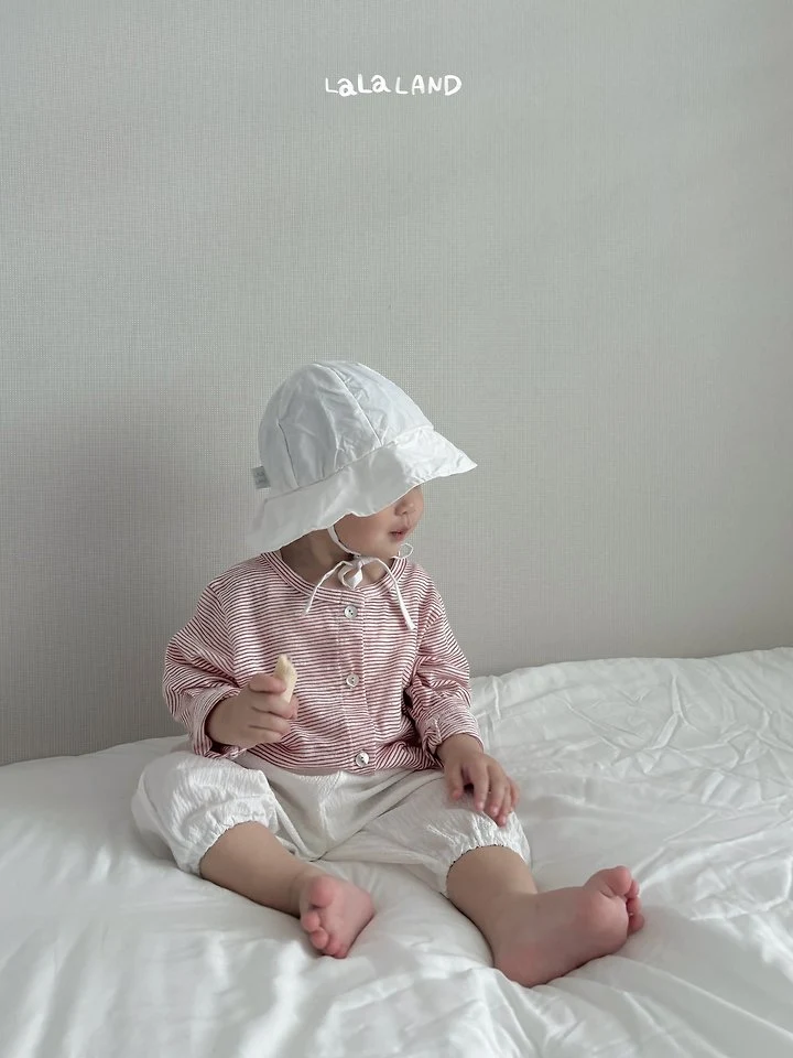 Lalaland - Korean Baby Fashion - #babyfashion - Bebe Summer Cool Cardigan - 4