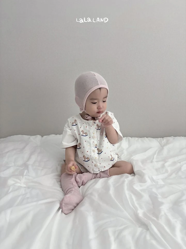 Lalaland - Korean Baby Fashion - #babyfever - Bebe Drawing Pants - 10