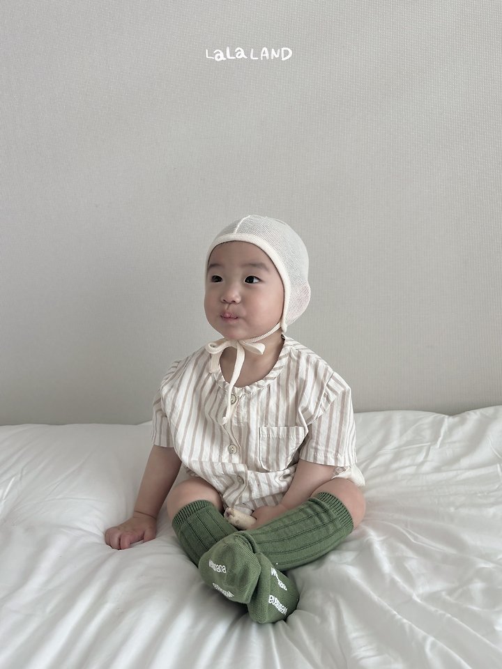 Lalaland - Korean Baby Fashion - #babyfever - Bebe Papillon Shirt - 7