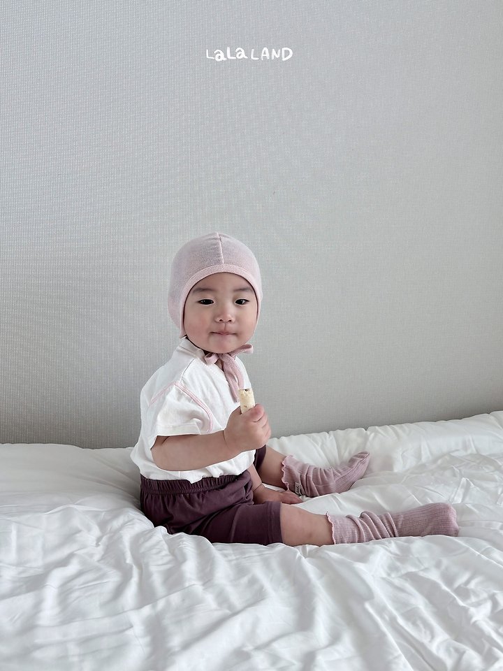 Lalaland - Korean Baby Fashion - #babyfever - Bebe Point Tee - 12