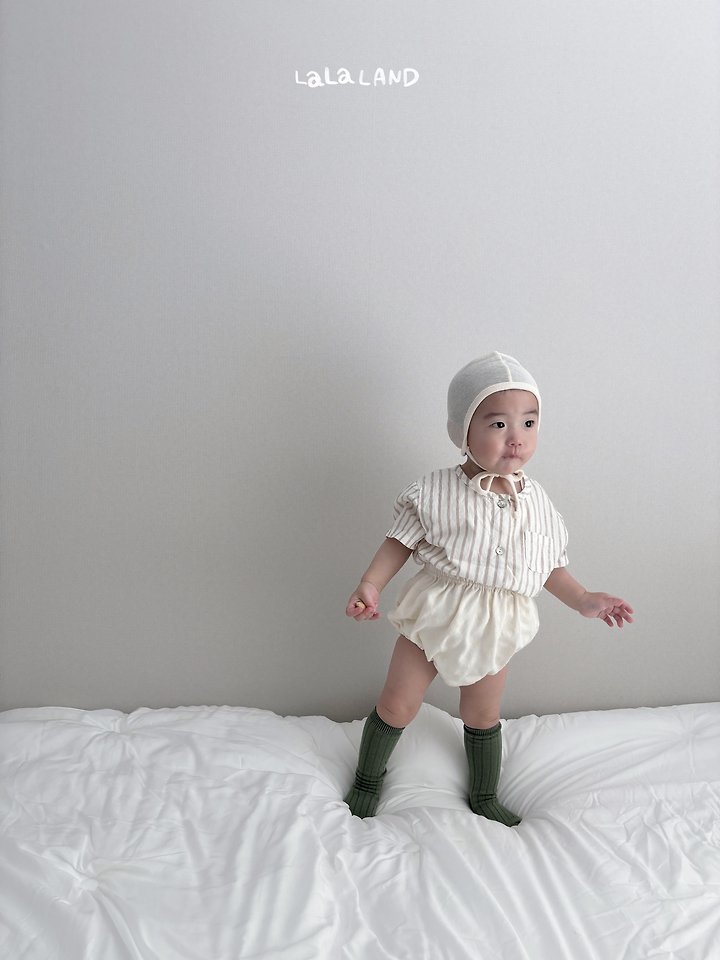 Lalaland - Korean Baby Fashion - #babyfever - Bebe Cutie Bloomer - 9