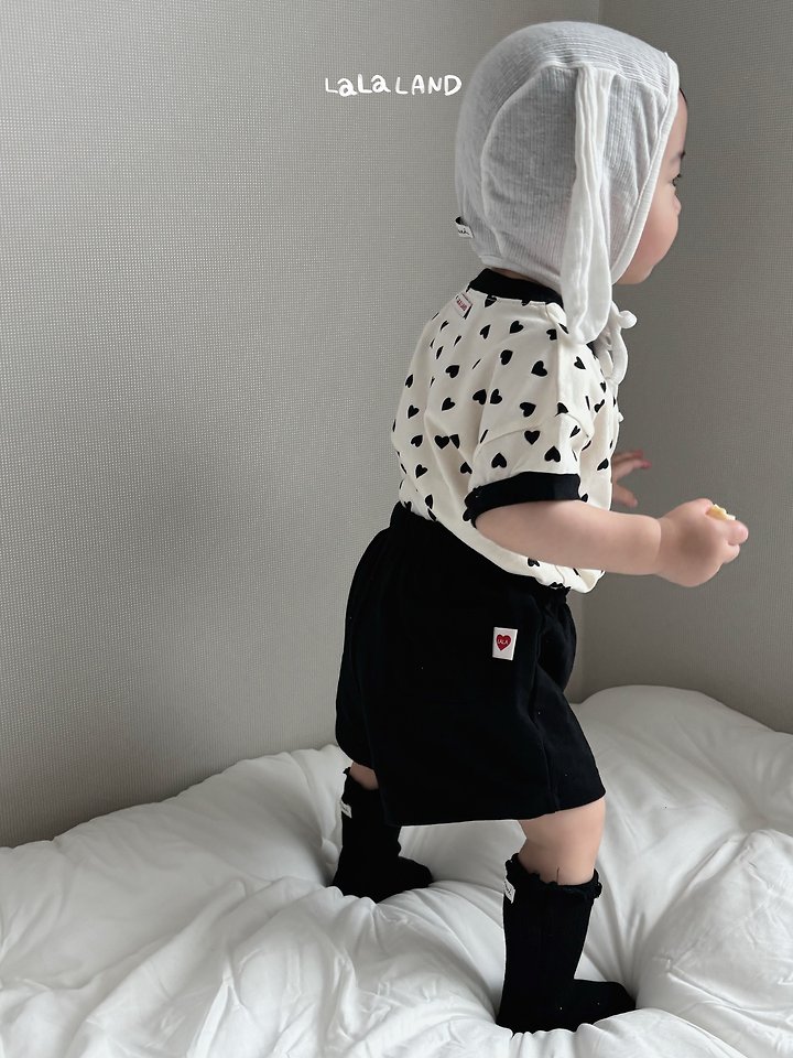 Lalaland - Korean Baby Fashion - #babyfashion - Bebe Olive Shorts - 4