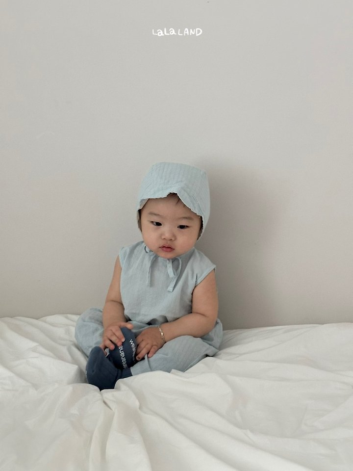 Lalaland - Korean Baby Fashion - #babygirlfashion - Bebe Blossom Bonnet - 8