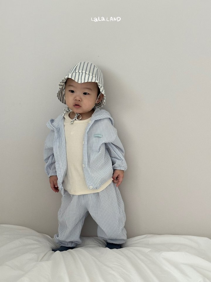 Lalaland - Korean Baby Fashion - #babyfever - Bebe Creamy Hood - 4
