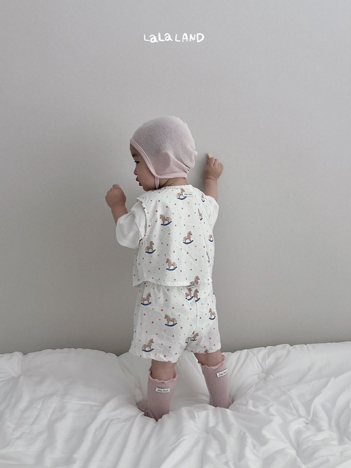 Lalaland - Korean Baby Fashion - #babygirlfashion - Bebe Drawing Pants - 11