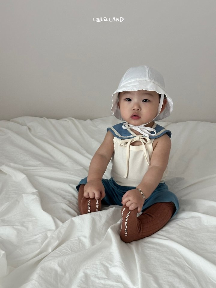 Lalaland - Korean Baby Fashion - #babygirlfashion - Bebe Cool Span Sleeveless - 6