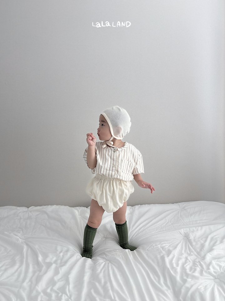 Lalaland - Korean Baby Fashion - #babygirlfashion - Bebe Cutie Bloomer - 10