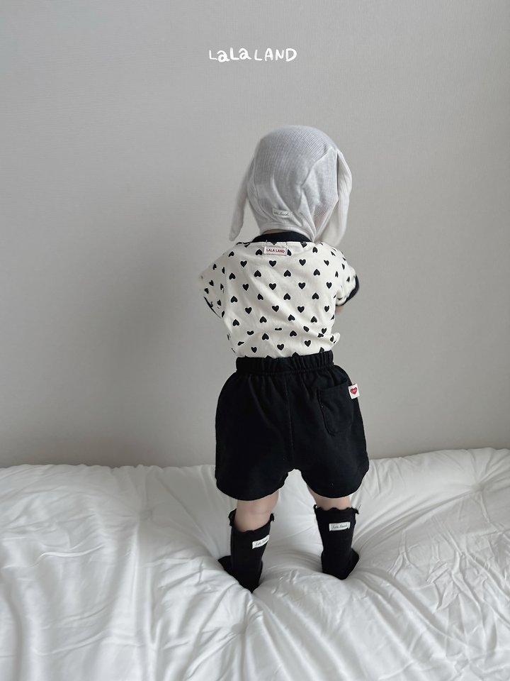 Lalaland - Korean Baby Fashion - #babygirlfashion - Bebe Olive Shorts - 5