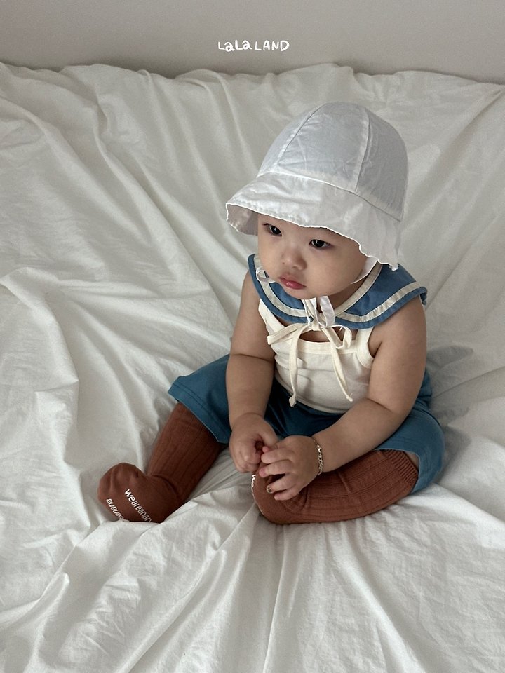 Lalaland - Korean Baby Fashion - #babylifestyle - Bebe Summer Bucket Hat - 10