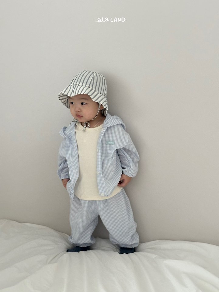 Lalaland - Korean Baby Fashion - #babylifestyle - Bebe Creamy Hood - 5