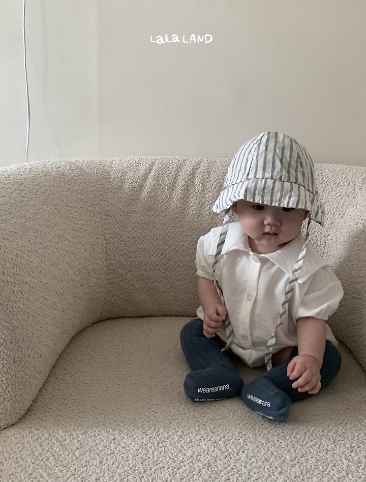 Lalaland - Korean Baby Fashion - #babygirlfashion - Bebe Mile Sera Suit - 4