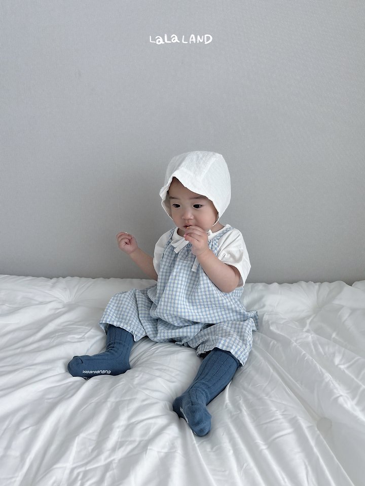 Lalaland - Korean Baby Fashion - #babylifestyle - Bebe Caramel Suspender - 3