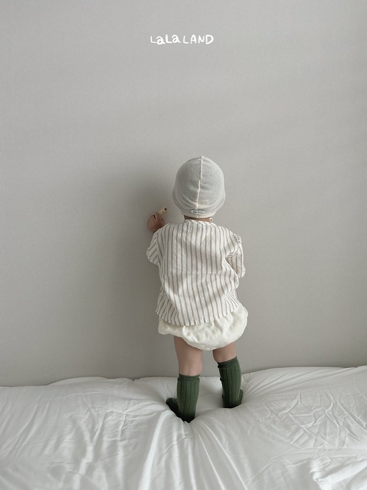 Lalaland - Korean Baby Fashion - #babylifestyle - Bebe Papillon Shirt - 9