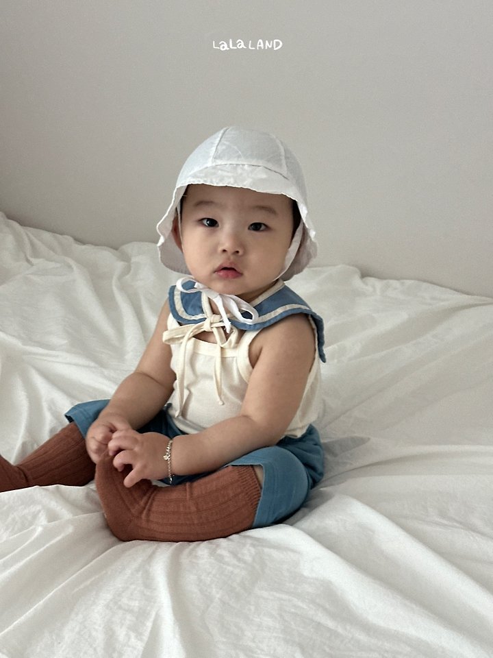 Lalaland - Korean Baby Fashion - #babylifestyle - Bebe Cool Span Sleeveless - 7
