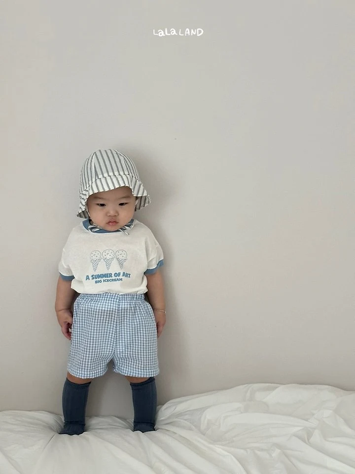 Lalaland - Korean Baby Fashion - #babylifestyle - Bebe Ice Cream Tee - 3