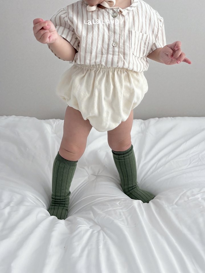 Lalaland - Korean Baby Fashion - #babylifestyle - Bebe Cutie Bloomer - 11
