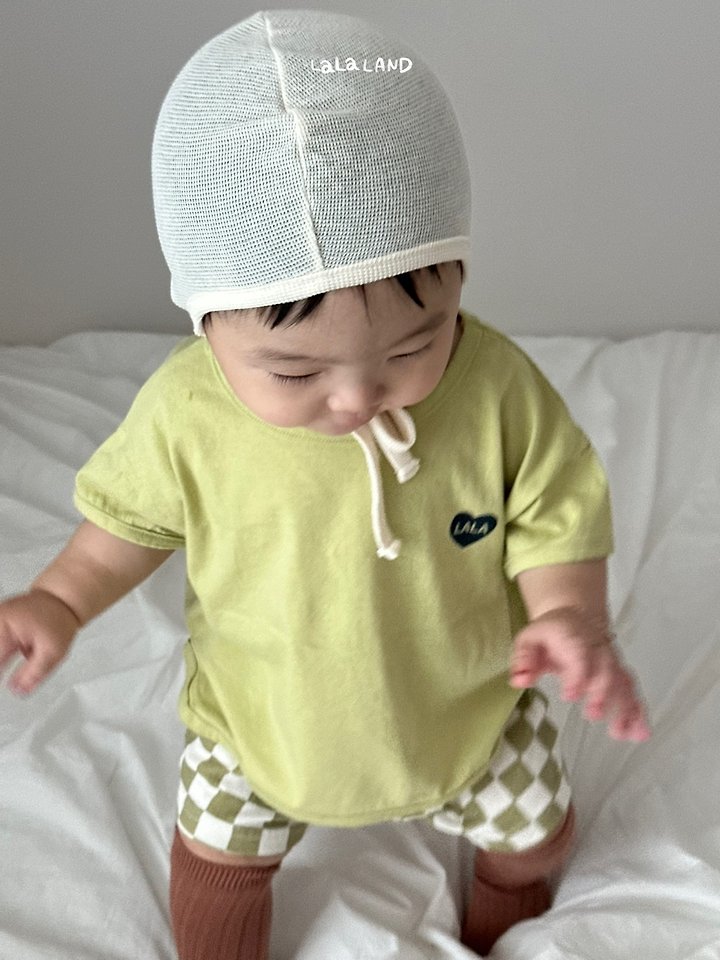 Lalaland - Korean Baby Fashion - #babylifestyle - Bebe Checkerboard Shorts - 7