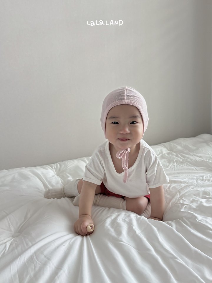 Lalaland - Korean Baby Fashion - #babyoninstagram - Bebe Summer Mesh Bonnet - 12