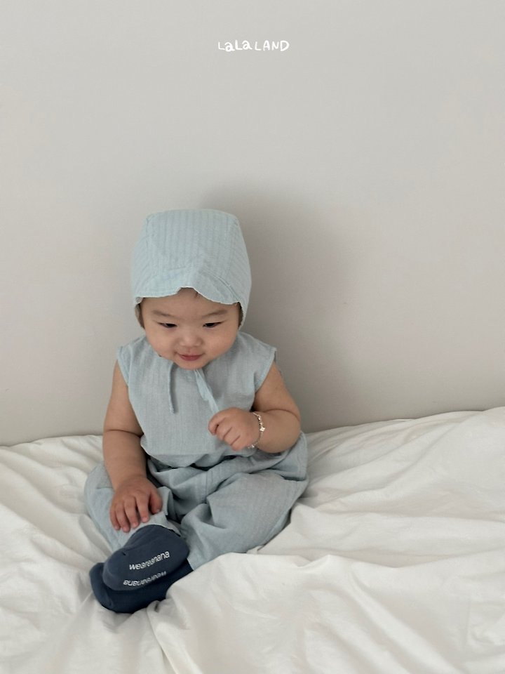 Lalaland - Korean Baby Fashion - #babyoninstagram - Bebe Blossom Bonnet - 10