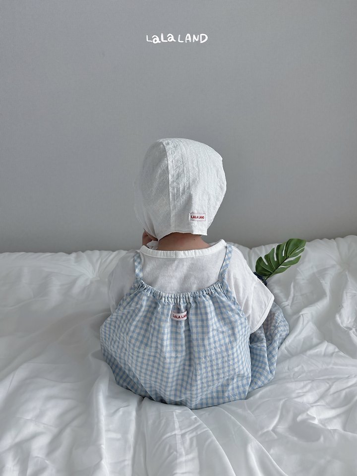 Lalaland - Korean Baby Fashion - #babylifestyle - Bebe Caramel Suspender - 4
