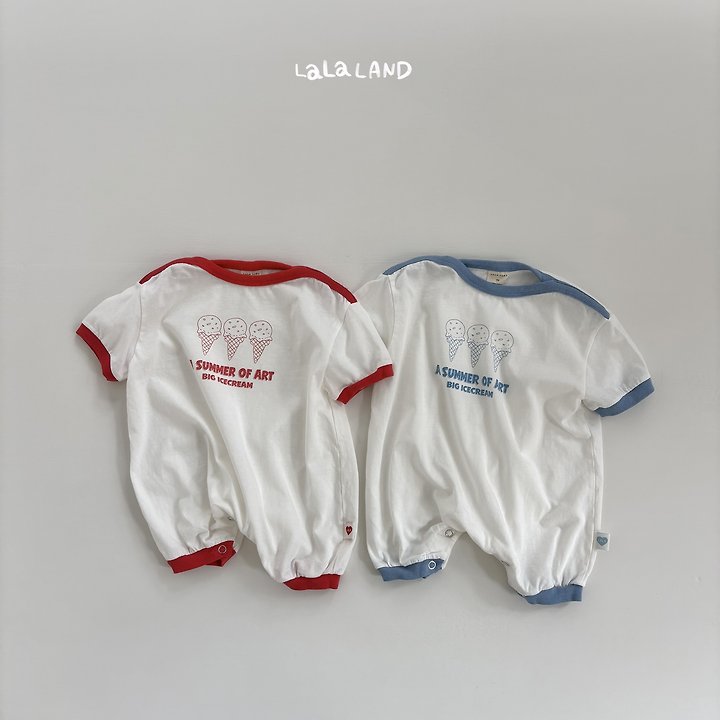 Lalaland - Korean Baby Fashion - #babyoninstagram - Bebe Ice Cream Suit