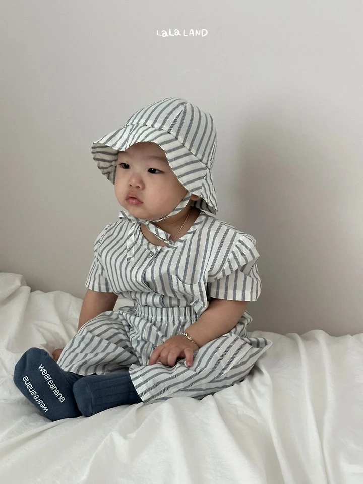 Lalaland - Korean Baby Fashion - #babyoninstagram - Bebe Papillon Pants - 9