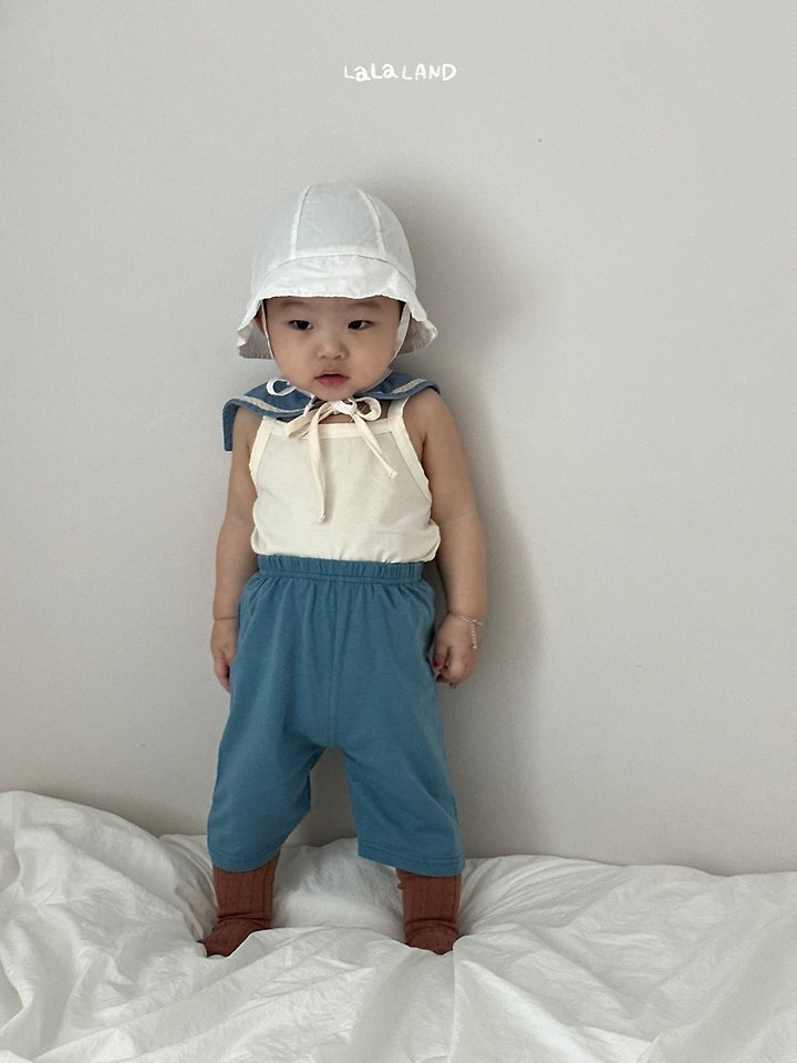 Lalaland - Korean Baby Fashion - #babyoninstagram - Bebe Cool Span Sleeveless - 8