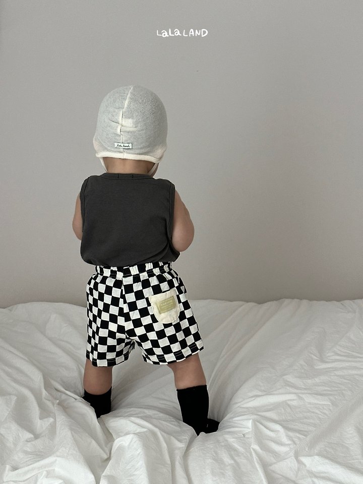 Lalaland - Korean Baby Fashion - #babyoninstagram - Bebe Heat Ribbed Sleeveless - 7