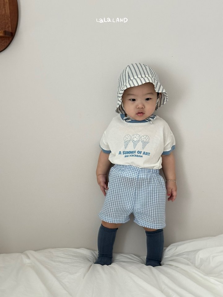 Lalaland - Korean Baby Fashion - #babylifestyle - Bebe Ice Cream Tee - 4
