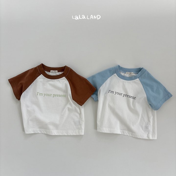Lalaland - Korean Baby Fashion - #babyoninstagram - Bebe I’m Raglan Tee
