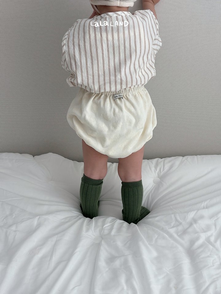 Lalaland - Korean Baby Fashion - #babyoninstagram - Bebe Cutie Bloomer - 12