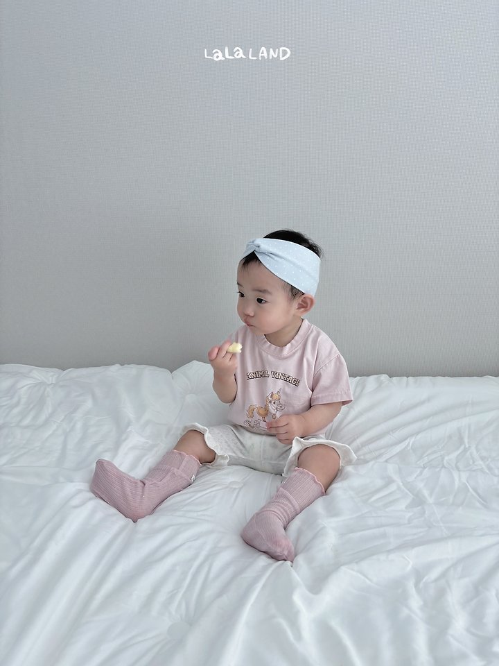 Lalaland - Korean Baby Fashion - #babyoninstagram - Bebe Frill Leggings - 10