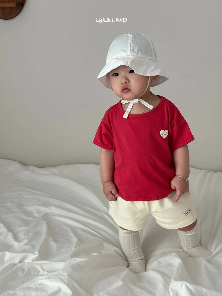 Lalaland - Korean Baby Fashion - #babyoninstagram - Bebe Olive Shorts - 7