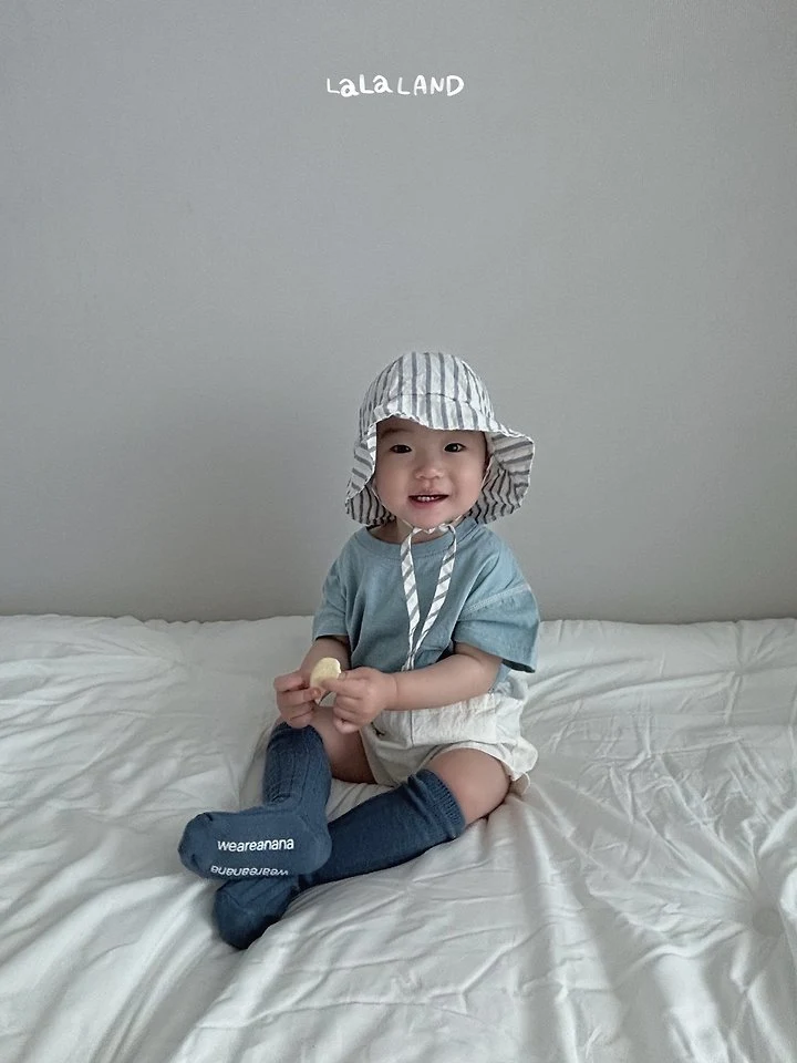 Lalaland - Korean Baby Fashion - #babylifestyle - Bebe Pocket Cotton Shorts - 4