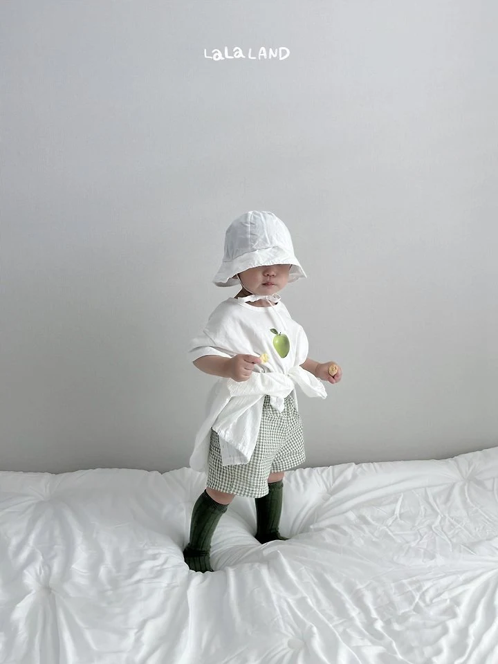 Lalaland - Korean Baby Fashion - #babyoninstagram - Bebe Cool Check Shorts - 3
