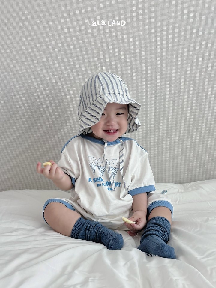 Lalaland - Korean Baby Fashion - #babyootd - Bebe Summer Bucket Hat - 12