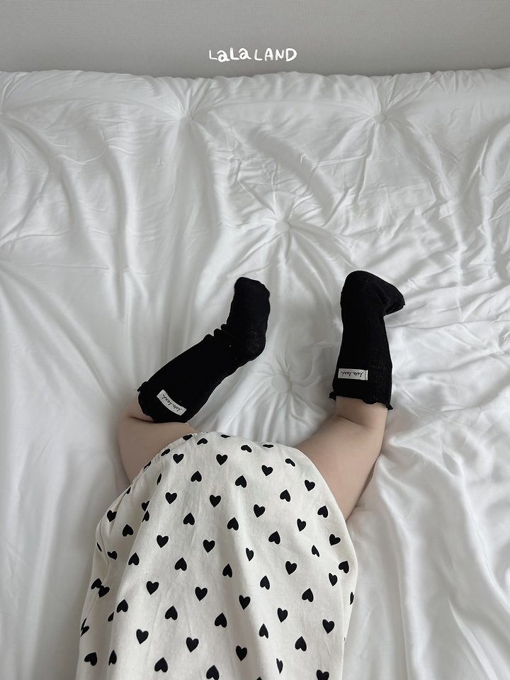 Lalaland - Korean Baby Fashion - #babyootd - Bebe Summer Ribbed Socks - 9