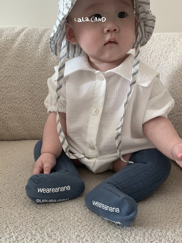 Lalaland - Korean Baby Fashion - #babyootd - Bebe Mile Sera Suit - 6